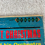 1000 Strings At Christmas by Al Goodman And His Orchestra XMS-9 Record Vinyl LP