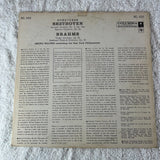 Overtures: Beethoven Brahms Bruno Walter New York Philharmonic Vinyl LP