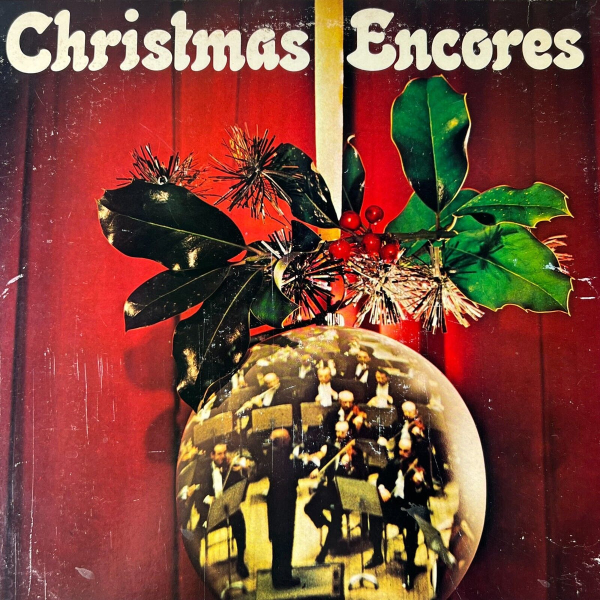 Christmas Encores Vinyl LP Columbia Special Products 1981 Original