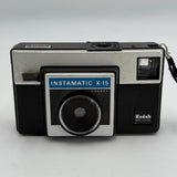 Vintage Kodak Instamatic X-15 Point & Shoot Film Camera Untested