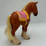 Vintage 1990 Disney Phillipe 13” Horse Beauty & the Beast! Belle’s Horse RARE!