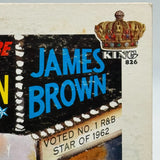 James Brown – Live At The Apollo King 826, Classic R&B LP Vinyl Album 1963