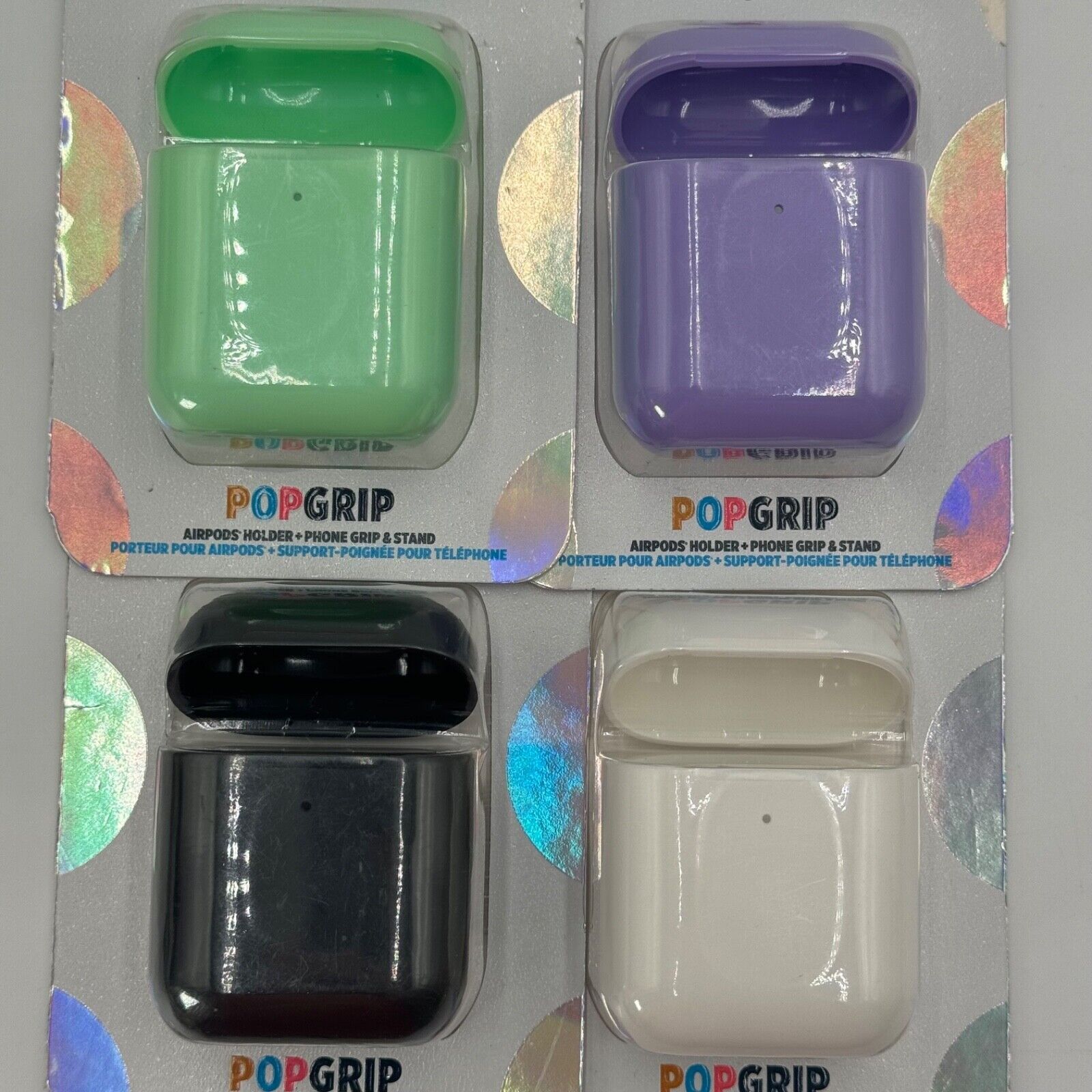 Popsockets, Popgrig, AirPods Holder, phone Grip & Stand Choose Color New Sealed