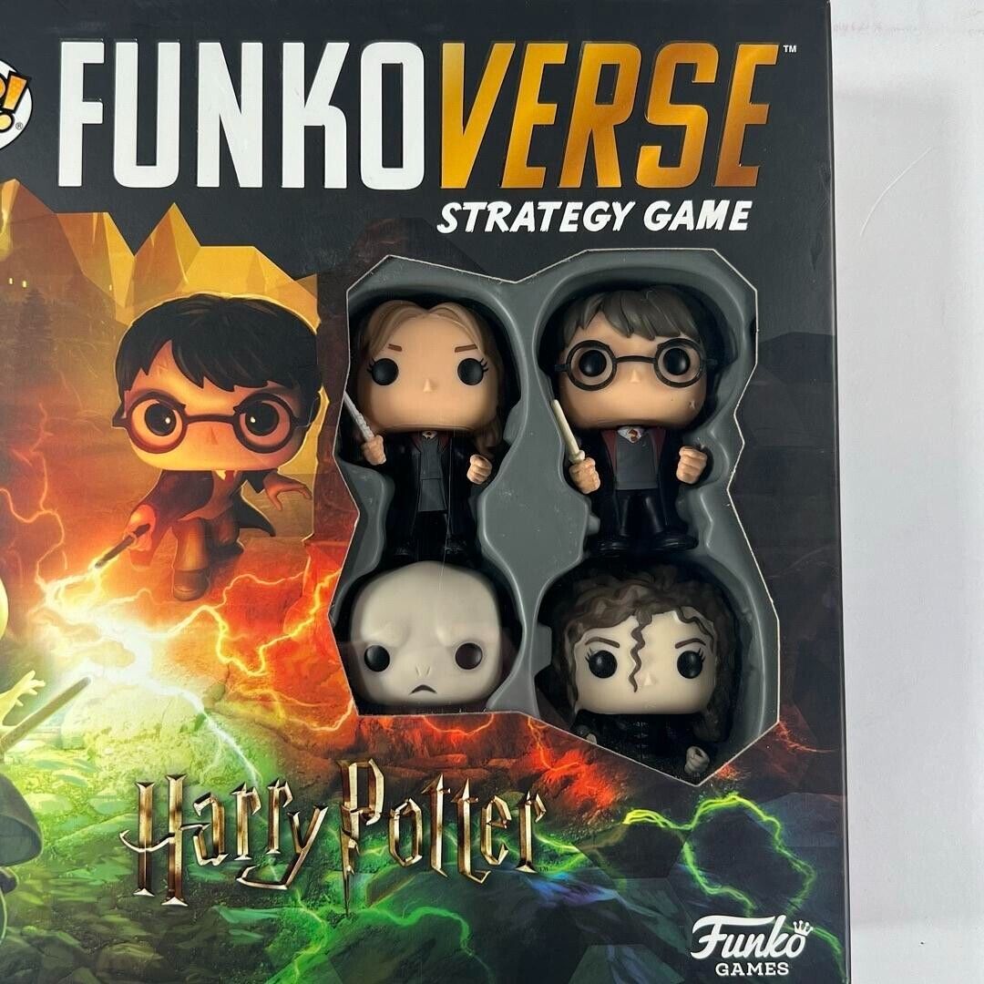 FUNKOVERSE HARRY POTTER STRATEGY BOARD GAME COMPLETE - NEW IN BOX