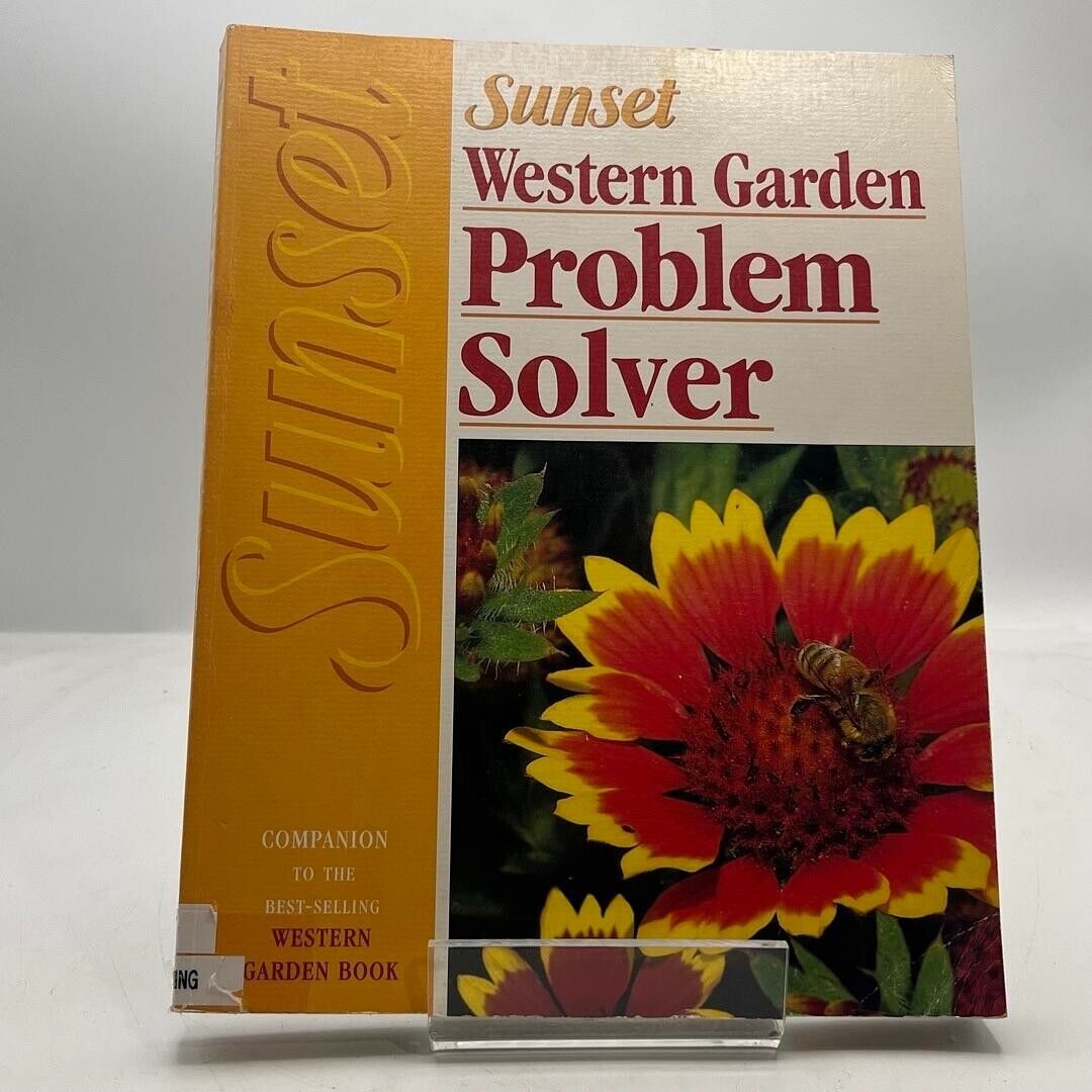 Western Garden Problem Solver by Sunset Publishing Staff - 2003, TRADE PAPERBACK