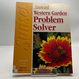 Western Garden Problem Solver by Sunset Publishing Staff - 2003, TRADE PAPERBACK