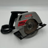 Craftsman 7” Circular Saw 1-2/3 HP model no. 315.10821 & Blade Vintage