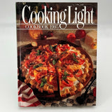 Lot of 4 Cooking Light Recipe and Cookbooks 1991-1995 Hardcover Oxmoor House