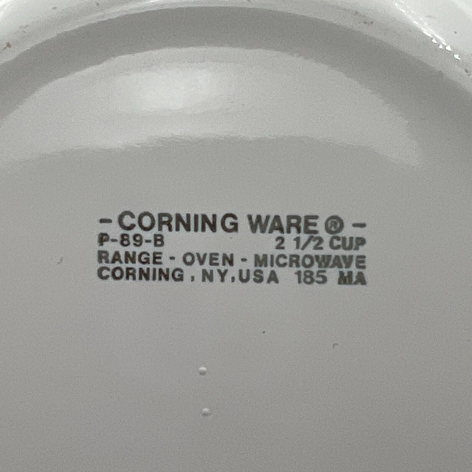 Corning Ware Vintage Spice of Life casserole Set 3 Liter, 1 Liter w/ Lid, 2.5C
