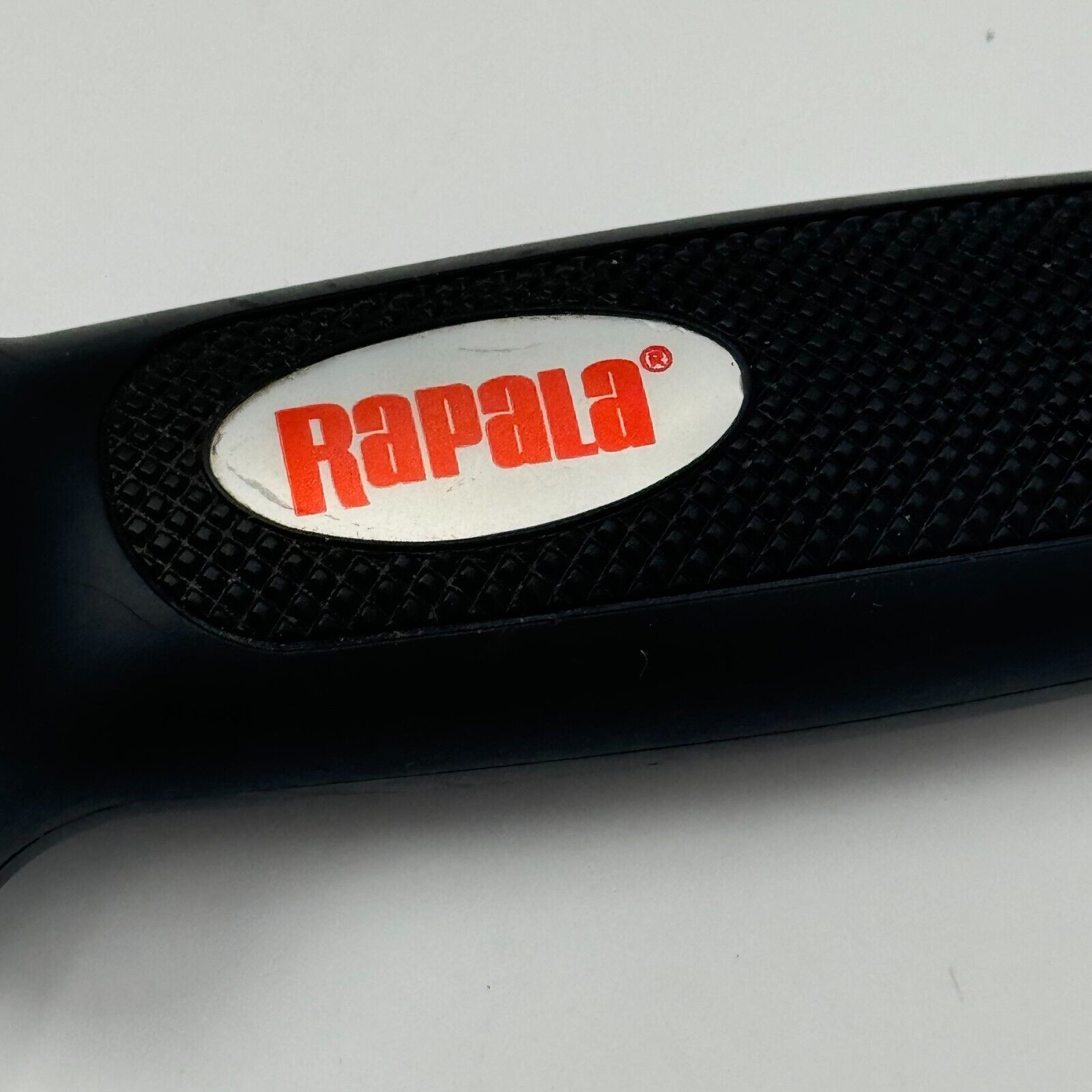 Rapala 6" Soft Grip Fillet Knife With Single Stage Sharpener And Sheath NOS