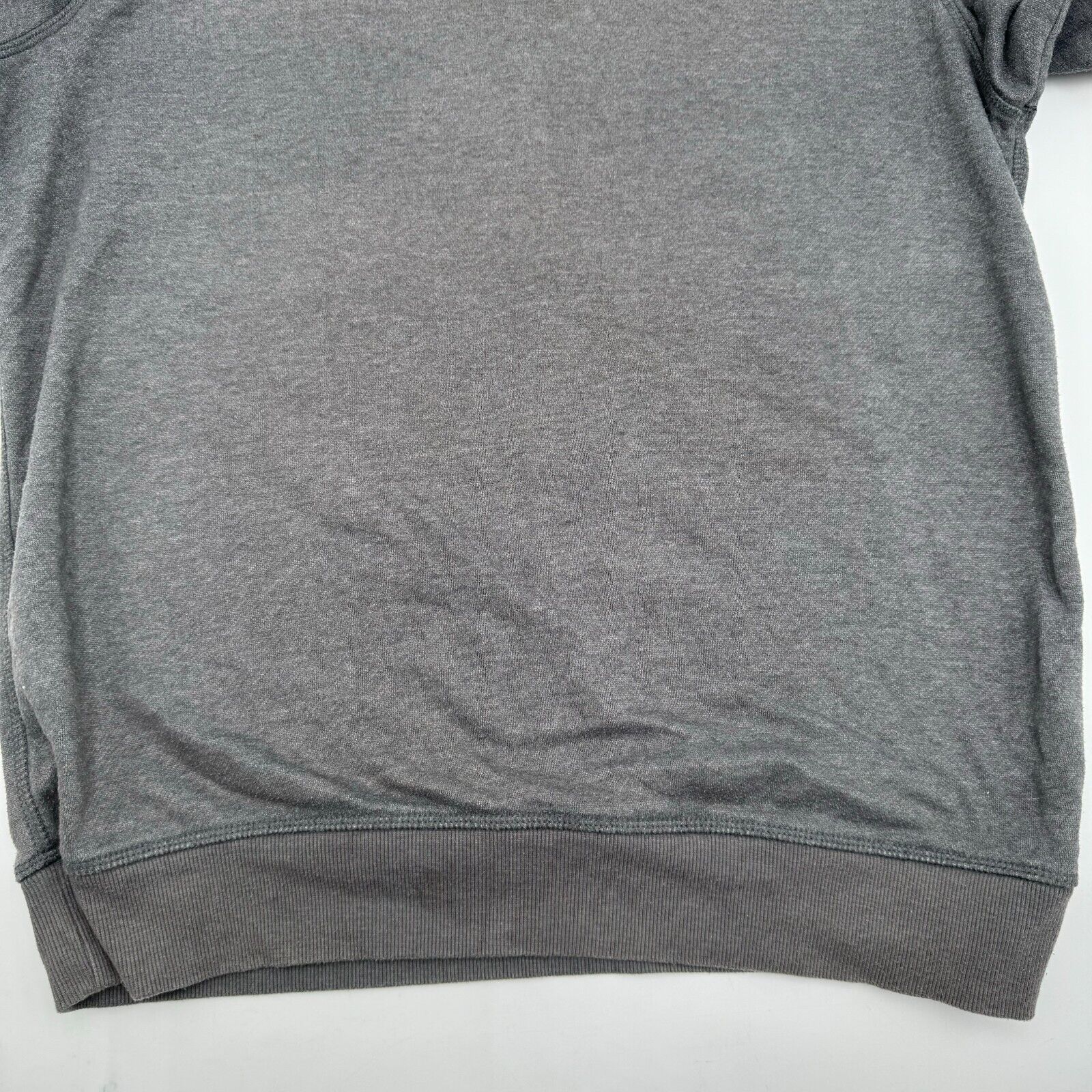 Great Northwest Clothing Company Soft Cotton Pullover Sweater Gray Mens Size M