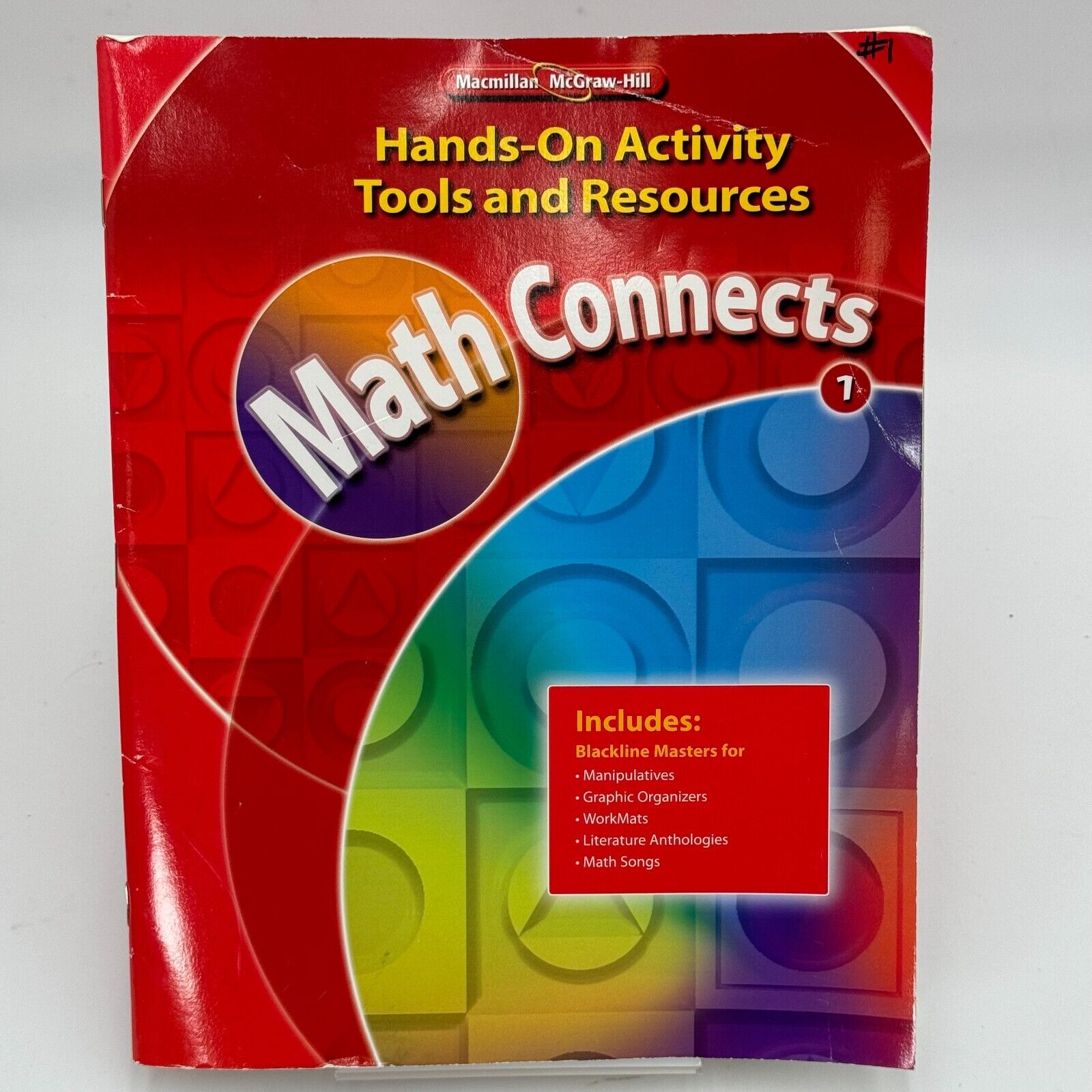 Math Connects Learning Teaching Mathmatics Problem Workbooks CDs Grade K-2