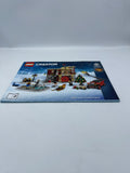 Lego Creator #10263 Instruction Manual ONLY Winter Village Fire station