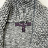 Olivia Sky Women Gray Cardigan M