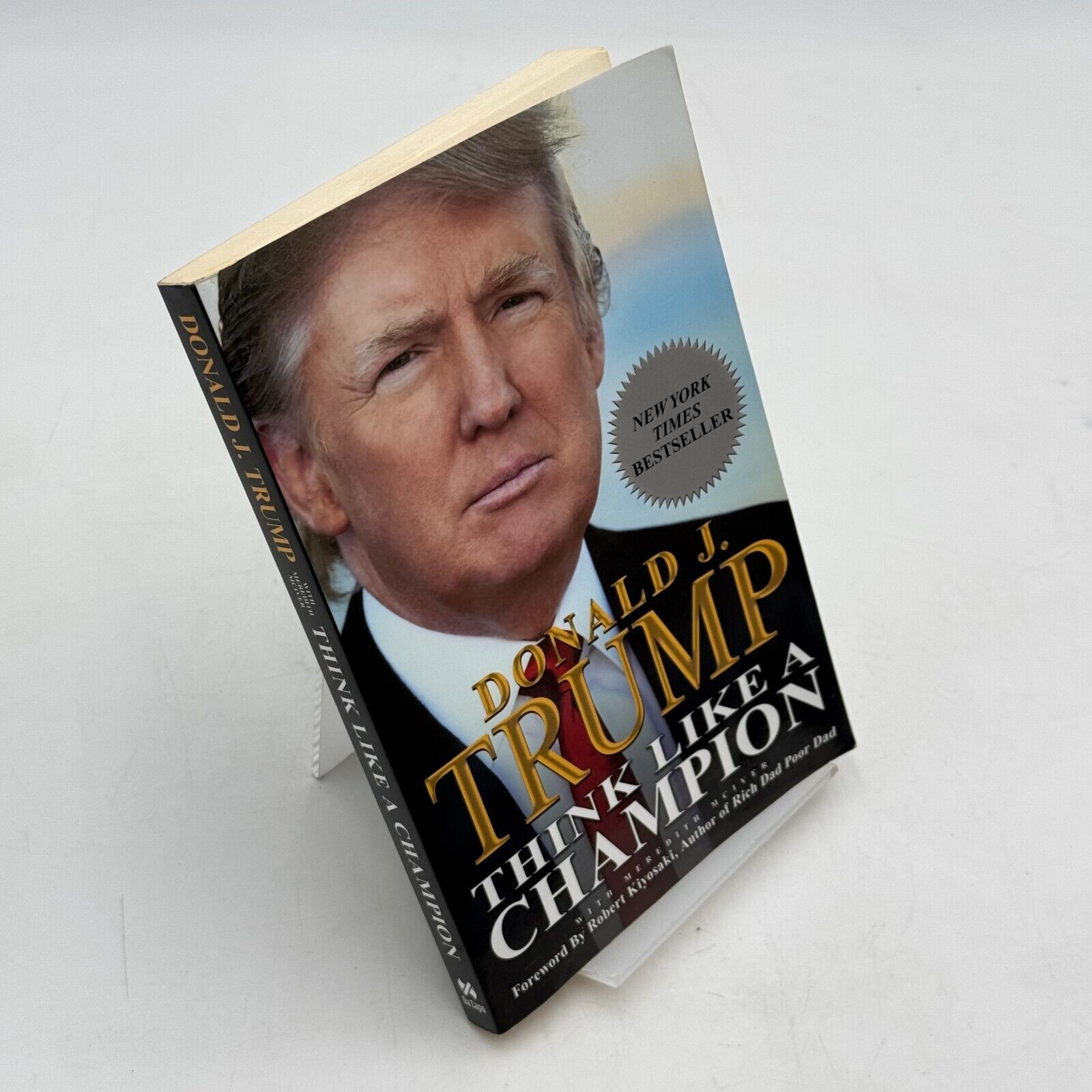 President Donald J. Trump Think Like a Champion Business Education Bestseller PB