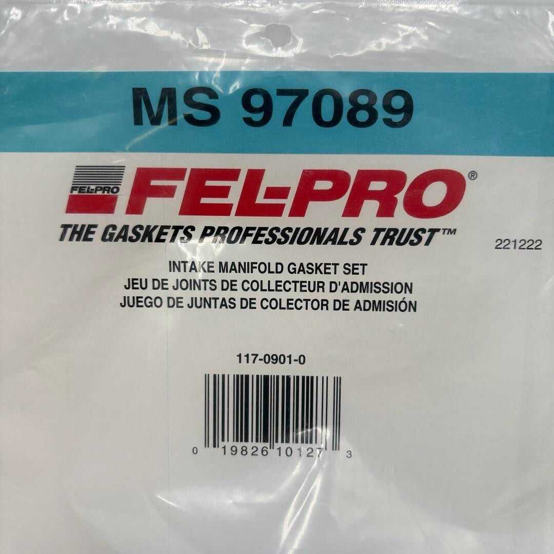 FEL-PRO MS 97089 Intake Manifold Gasket Set