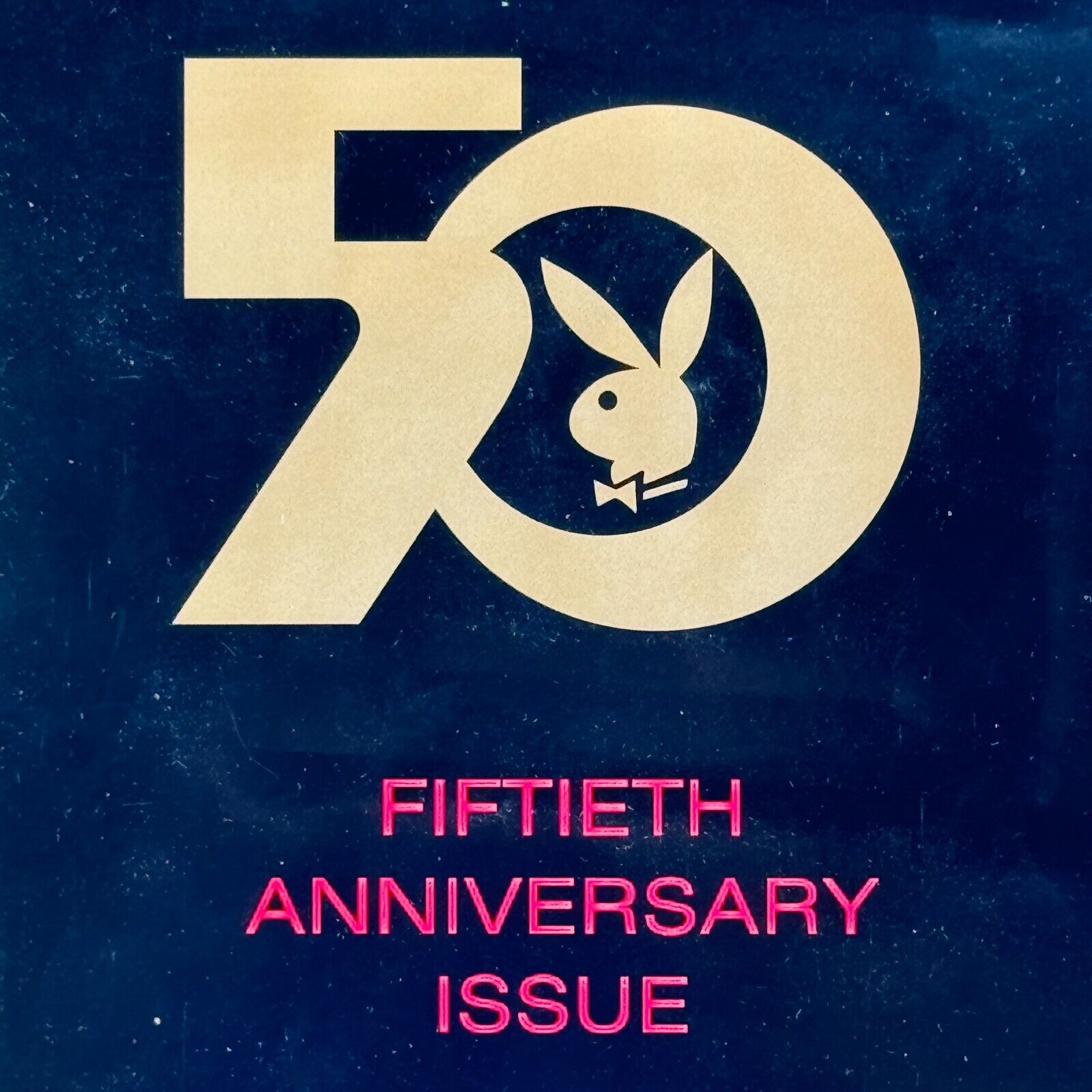 Playboy 50th Anniversary Issue Rare Sealed Collector’s Edition CD Cover Girl