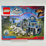 Lego Jurassic World 75919 Replacement Set Booklet *INSTRUCION MANUAL ONLY*