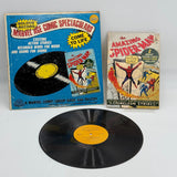 Amazing Spider-Man #1 Marvel Original Comics & Vinyl Record, 1966 Golden Record