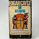 Edgar Cayce on Atlantis by Edgar Evans Cayce, Paperback, Year 1968