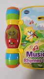 VTech Musical Rhymes Educational Book for Toddlers TESTED & WORKING