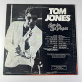 Album Vinyl Tom Jones Live in Las Vegas 1967 Parrot XPAS 71031