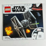 Lego Star Wars 75300 Instructions Only