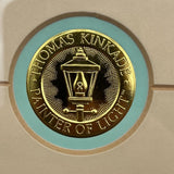 Thomas Kinkade Home Is Where The Heart Is 1 Framed Lithograph W/ COA Beautiful