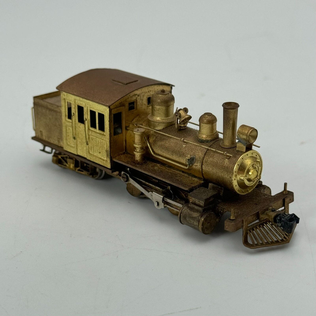 Ken Kidder Box 213 HOn3 Scale 2-4-4T Forney Ready to Run Railroad Model Steam