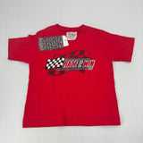 Toddler Size 2T Kerusso Hanes Red Kids T-Shirt Play Wear Proverbs Race 2 Win NWT