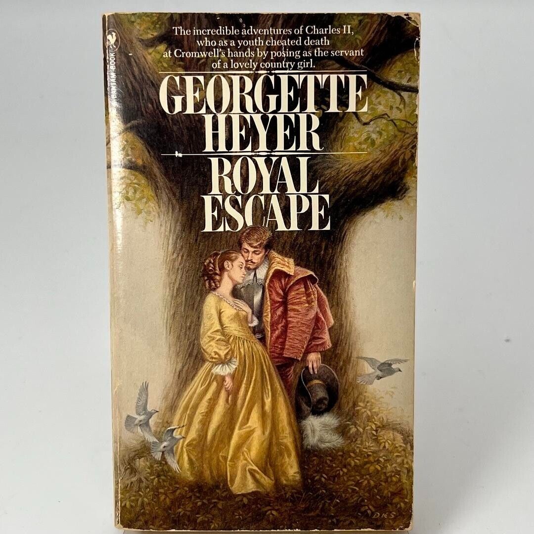 Royal Escape 1970 Paperback by Georgette Heyer
