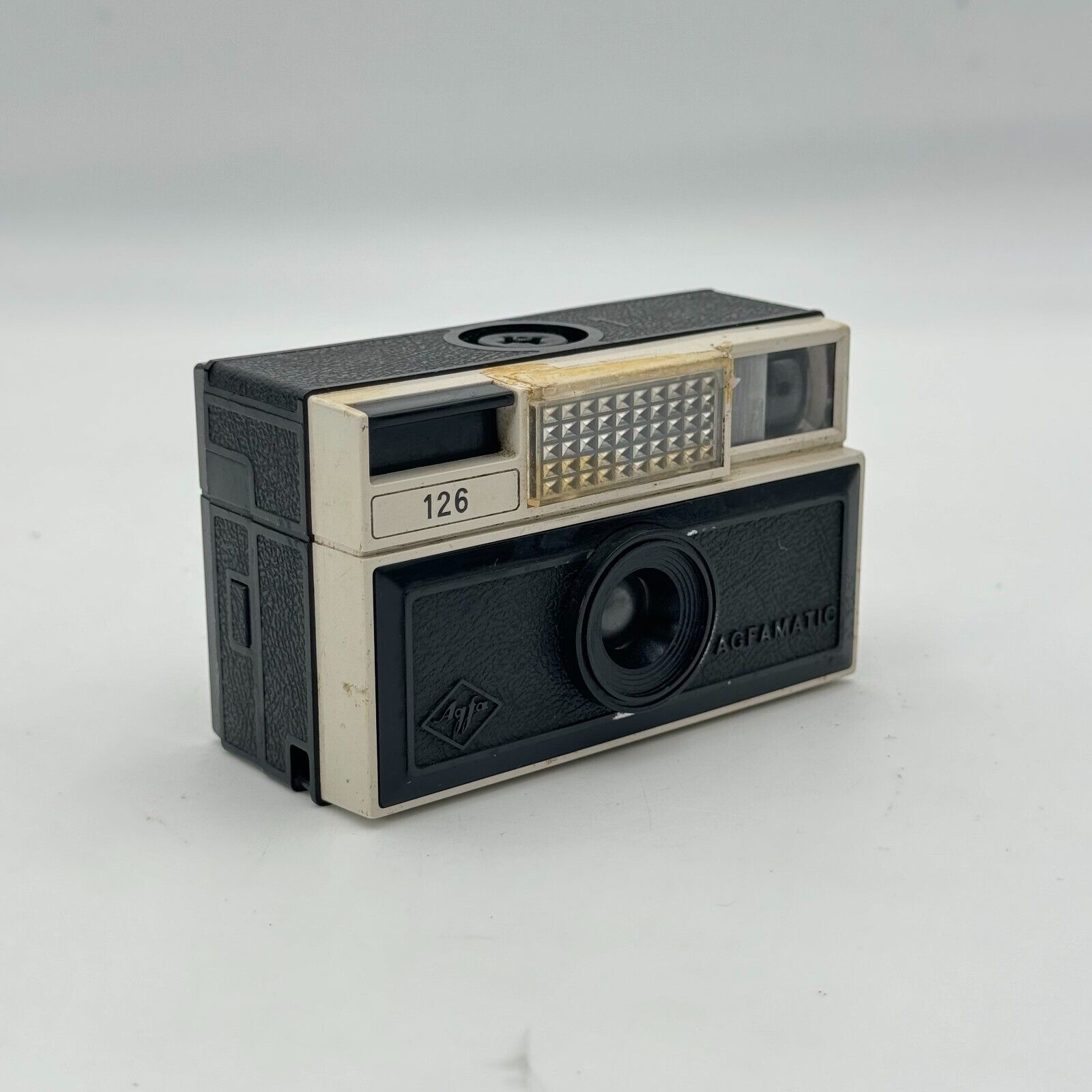 Vintage Agfa Agfamatic 126 Black 35MM Film Camera - Germany Circa 1969