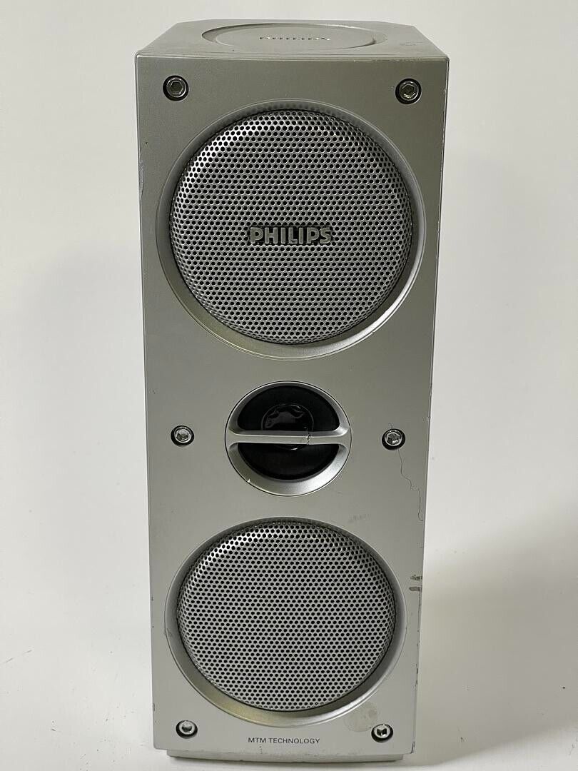 Phillips CS5000 Surround Sound Wired Speakers CS5000 - Untested/No Cords