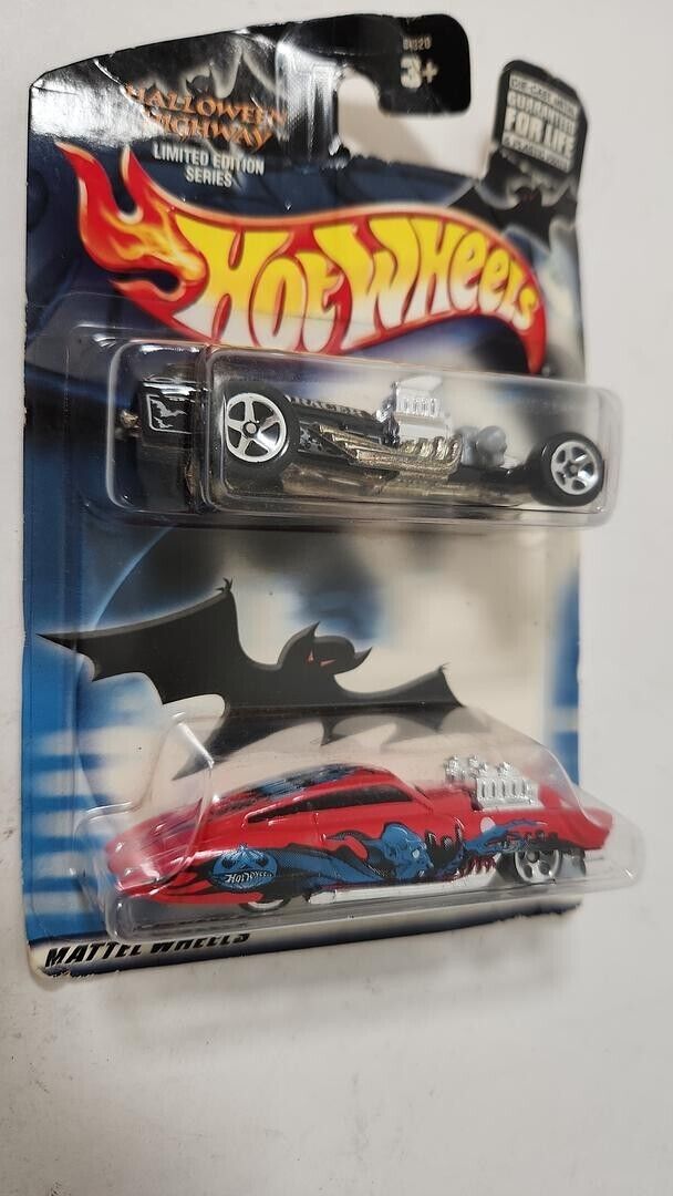 2002 Hot Wheels Halloween Highway Limited Edition Series 2 Car Pack