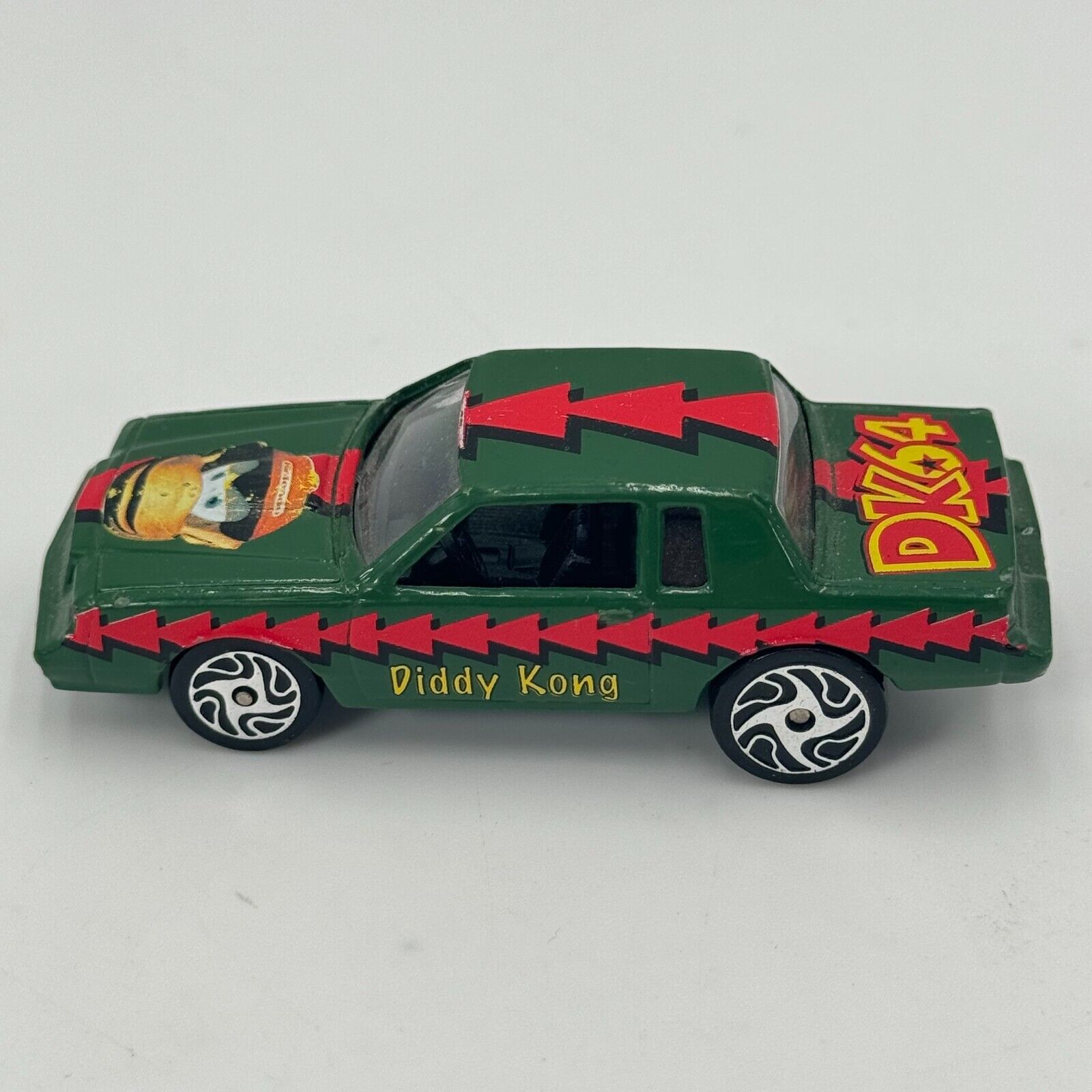 Racing Champions DK64 Diddy Buick Lanky Chevy Collectible Car Nintendo 2pc