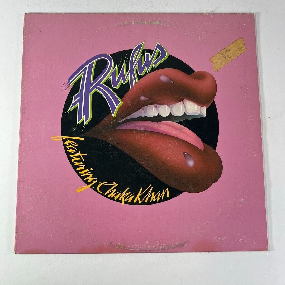 Rufus Featuring Chaka Khan LP Vinyl ABCD-909
