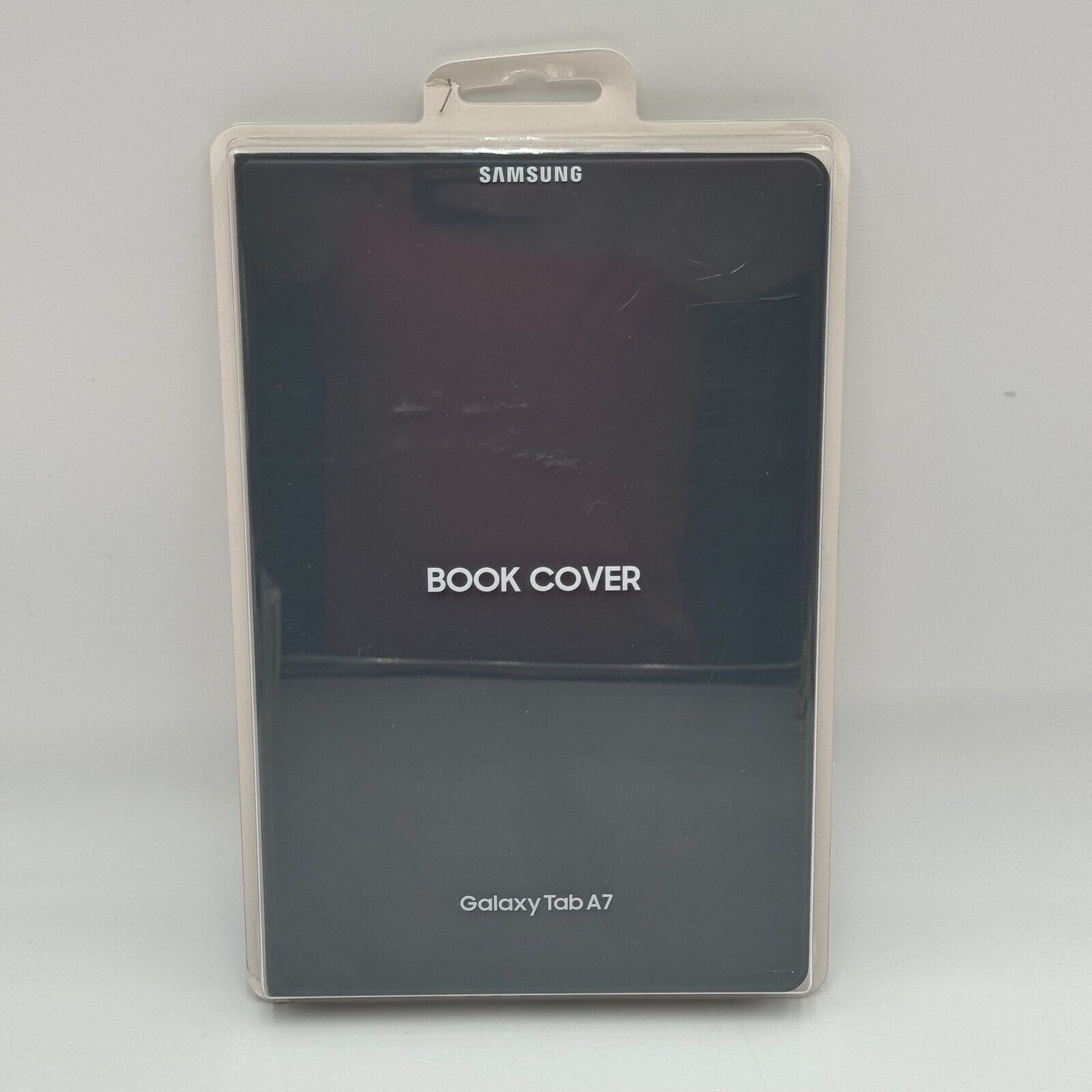 Genuine OEM Samsung Galaxy Tab A7 Lite Book Cover Gray Folio Case Stand