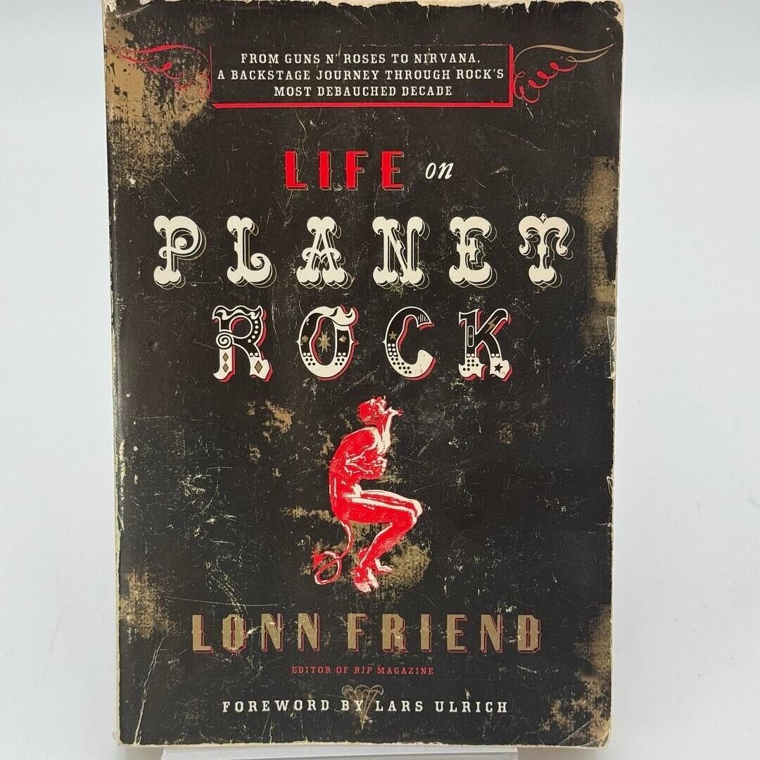 Life on Planet Rock : From Guns N' Roses to Nirvana, a Backstage Journey Through