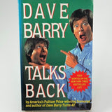 Dave Barry Talks Back Paperback Dave Barry