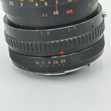 Makinon MC Auto Zoom 1 : 3.5-4.5 f=35-105mm Lens Made in Japan