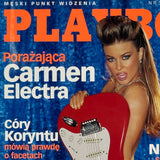 Playboy Vintage 2003 German Editon & Polish Version Carmen Electra Rare