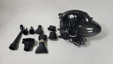 Workforce Black Corded Hand Vacuum - w/ 8 Attachments Mobile Vacuum - No Bag