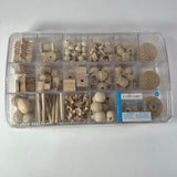 Wood Crafting Assortment Kit by Creatology - New Sealed