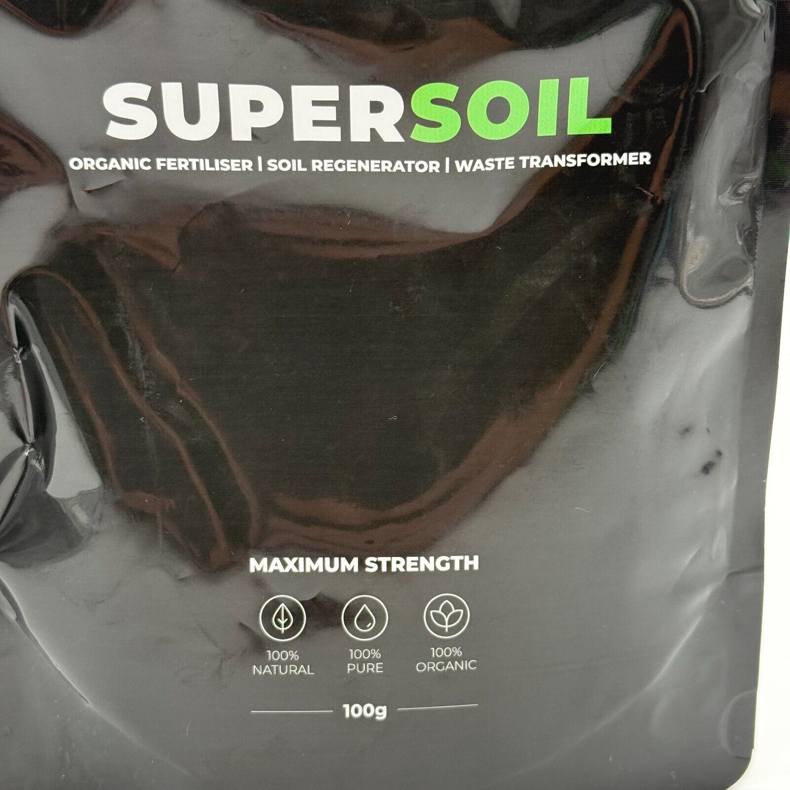 5pk Supersoil Max Strength 100g Organic Plant Fertilizer Spray Mix 5000 Sq Meter