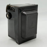 Lomo Lubitel 2 Vintage Rare Camera With 120mm Film TLR ARP107 On Leather Case