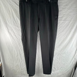 Mark Anthony Dark Grey Dress Pants Mens 36x30