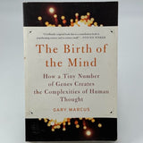 The Birth if the Mind by Gary Marcus Genes Complex Human Thought Paperback