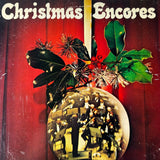 Christmas Encores Vinyl LP Columbia Special Products 1981 Original