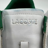 LACOSTE Hydez 119 1 P Sma Leather Sneaker Men's Size US 9 White/Green