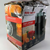 Black & Decker 400-Watt Compact Juice Extractor - Damaged Box But NEW & WRAPPED